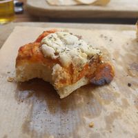 Salami at Pizzeria Piccola in Ljubljana