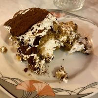 Tiramisu  at Pizzeria Piccola in Ljubljana