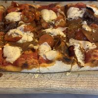 Salmi #Veganuary at Pizzeria Piccola in Ljubljana