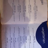 Vegan and vegetarian Menu #Veganuary at Pizzeria Piccola in Ljubljana