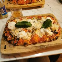  at Pizzeria Piccola in Ljubljana