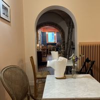 Inside  at Pizzeria Piccola in Ljubljana