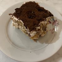 Vegamisú  at Pizzeria Piccola in Ljubljana