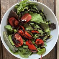 Small salad (vegan)  at Pizzeria Piccola in Ljubljana