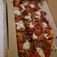 Vegan Salami at Pizzeria Piccola in Ljubljana