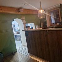 Inside at Pizzeria Piccola in Ljubljana