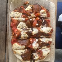   at Pizzeria Piccola in Ljubljana