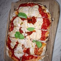 Marga vega at Pizzeria Piccola in Ljubljana