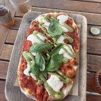 Vegan pesto  at Pizzeria Piccola in Ljubljana