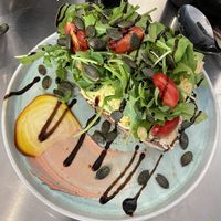 Avo Bread   at Cova Bowls in Darmstadt