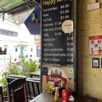 Cheap drinks  at Taste For Life in Siem Reap