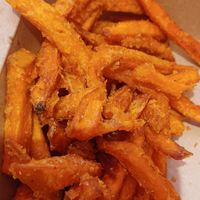 Fries at VegeDub in Dubrovnik