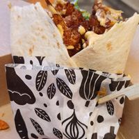 Cauli-wrap at VegeDub in Dubrovnik