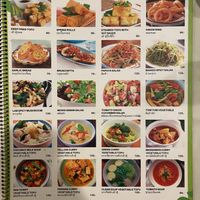 Menu  at Eurasian Restaurant in Phuket