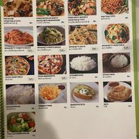 Menu  at Eurasian Restaurant in Phuket