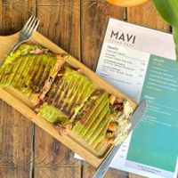  at Mavi Cafe in Udaipur