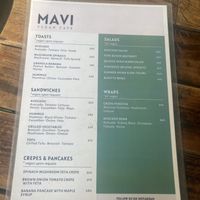   at Mavi Cafe in Udaipur