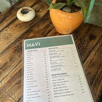   at Mavi Cafe in Udaipur