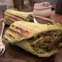 Avocado bean wrap   at Mavi Cafe in Udaipur