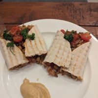 Avocado wrap at Mavi Cafe in Udaipur