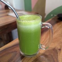 Juice at Mavi Cafe in Udaipur