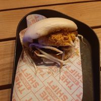 Vegan Bao bun at The Shift  in Den Bosch