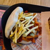 Bao Bun Paprika Goulash at The Shift  in Den Bosch