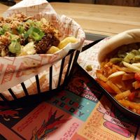 Rendang Jackfruit Loaded Fries at The Shift  in Den Bosch