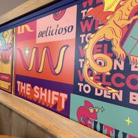 Interior design  at The Shift  in Den Bosch