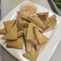 Fried tofu at Anchan Thai in Longmont