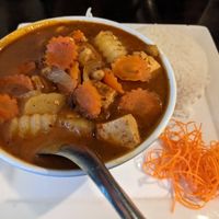 Massaman Curry at Anchan Thai in Longmont