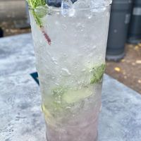 Blueberry NOjito at De Beren in Dordrecht