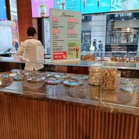 Plant based gelato available! at Cioccolatitaliani in Milan