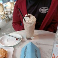 Milkshake at Cioccolatitaliani in Milan
