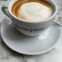 Soy cappuccino   at Cioccolatitaliani in Milan