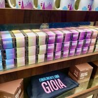 Chocolates  at Cioccolatitaliani in Milan