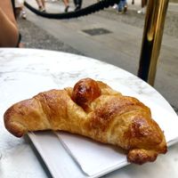 Berry croissant   at Cioccolatitaliani in Milan