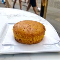Carrot cake   at Cioccolatitaliani in Milan