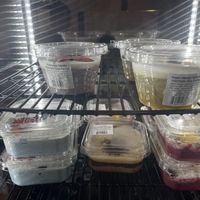 vegan desserts/treats   at Dark Horse Coffee Roasters in San Diego