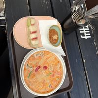 Summer roll and soul soup  at Levi in Munich