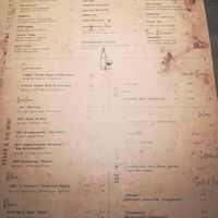 Menu at Citta Vegan Izakaya in Hamburg