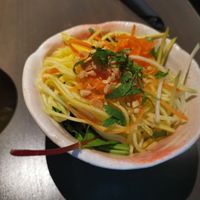 Mango Salat at Citta Vegan Izakaya in Hamburg