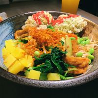   at Citta Vegan Izakaya in Hamburg