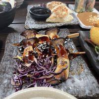   at Citta Vegan Izakaya in Hamburg