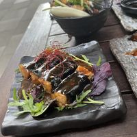   at Citta Vegan Izakaya in Hamburg