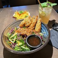   at Citta Vegan Izakaya in Hamburg