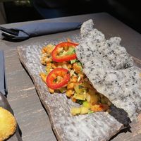 Vietnamese tofu strips   at Citta Vegan Izakaya in Hamburg