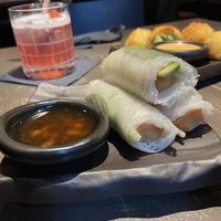 Rice noodle rolls   at Citta Vegan Izakaya in Hamburg