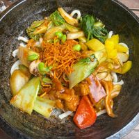   at Citta Vegan Izakaya in Hamburg