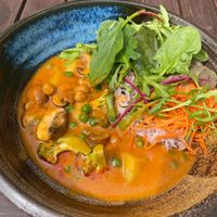   at Citta Vegan Izakaya in Hamburg